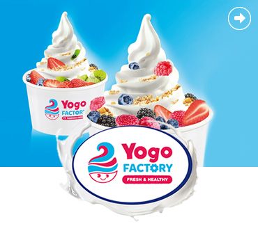 Yogo Factory mrożone jogurty